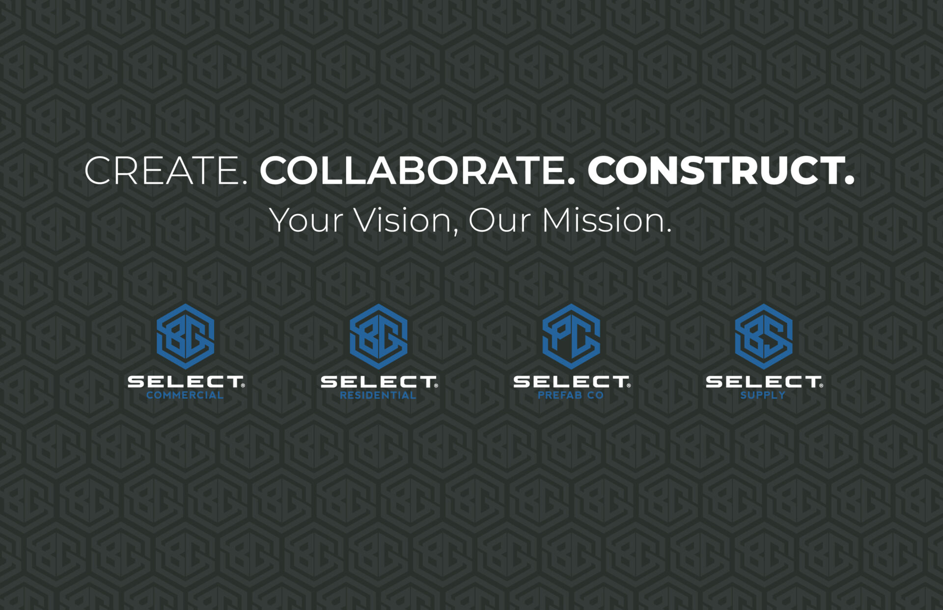 Select Landing Page