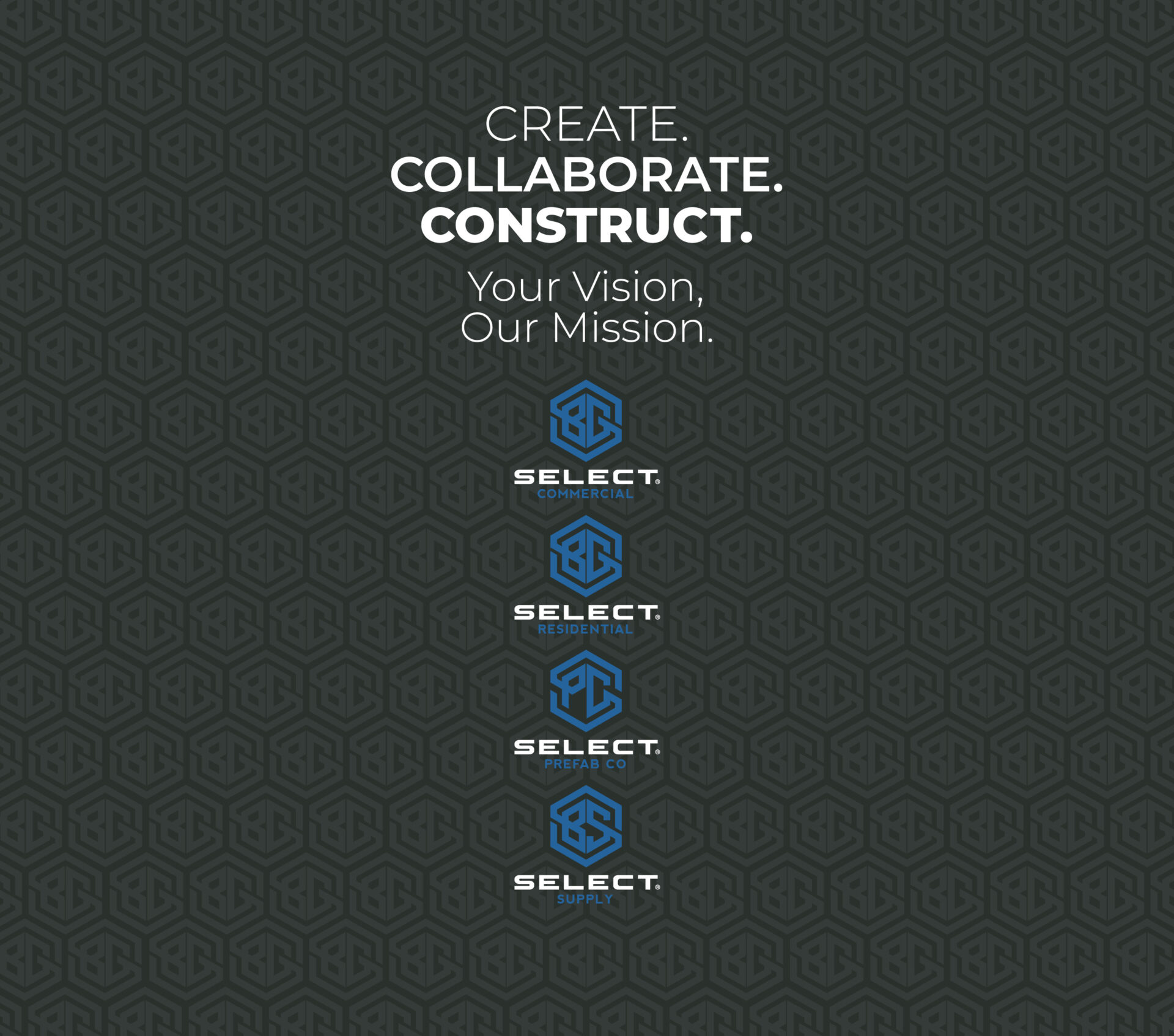 Select Landing Page (Phone)